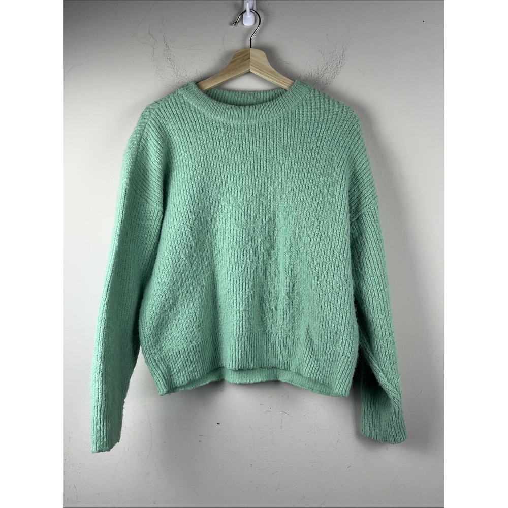 On 34th Women's Medium Pastel Green Sweater Long Sleeve Pullover Macy's